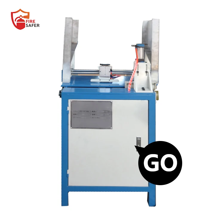 Best quality Gas Refilling Machine with filters fire extinguisher refill filling machine