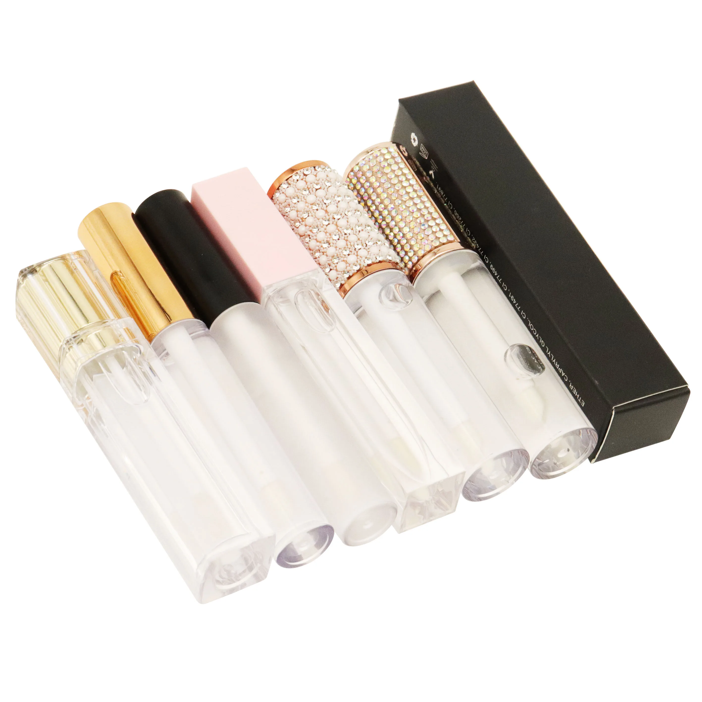 OEM/ODM Custom Lip Plumping Gloss Vegan  Lipgloss Sun  Moisturizing Lip Plumper Tubes Private Label Option