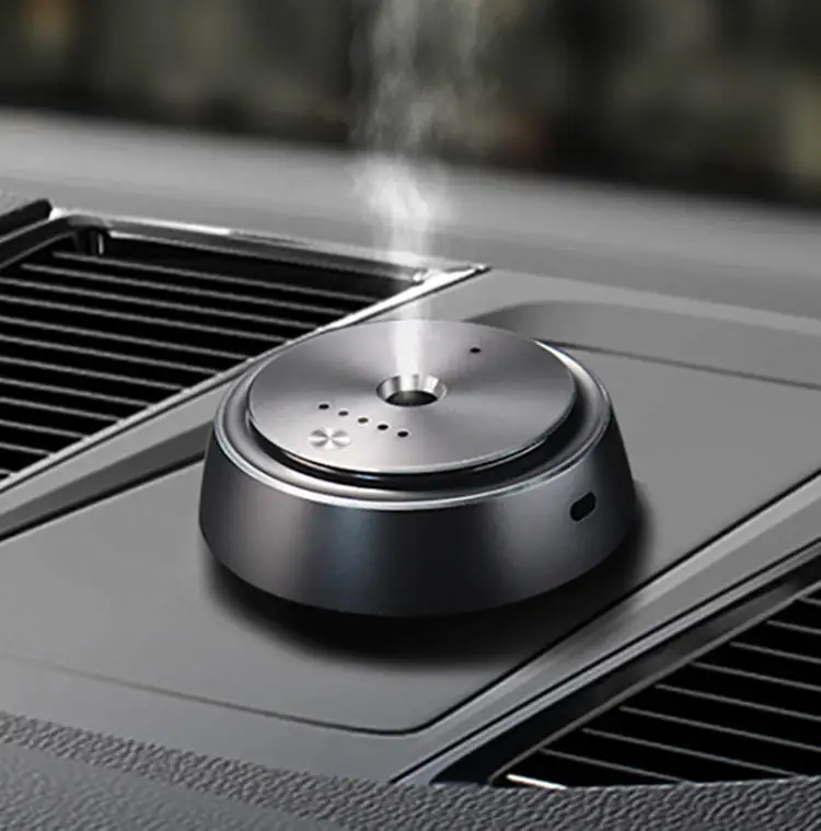 Mini Waterless Usb Portable New Air Freshener Machine Essential Oil Car Aroma Diffuser