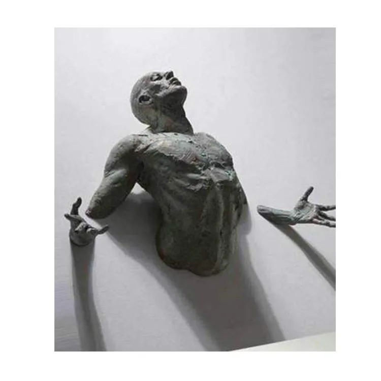 Soil Modern Wall Sculpture Outdoor 3d Art Sculptures Coffee bar Decor