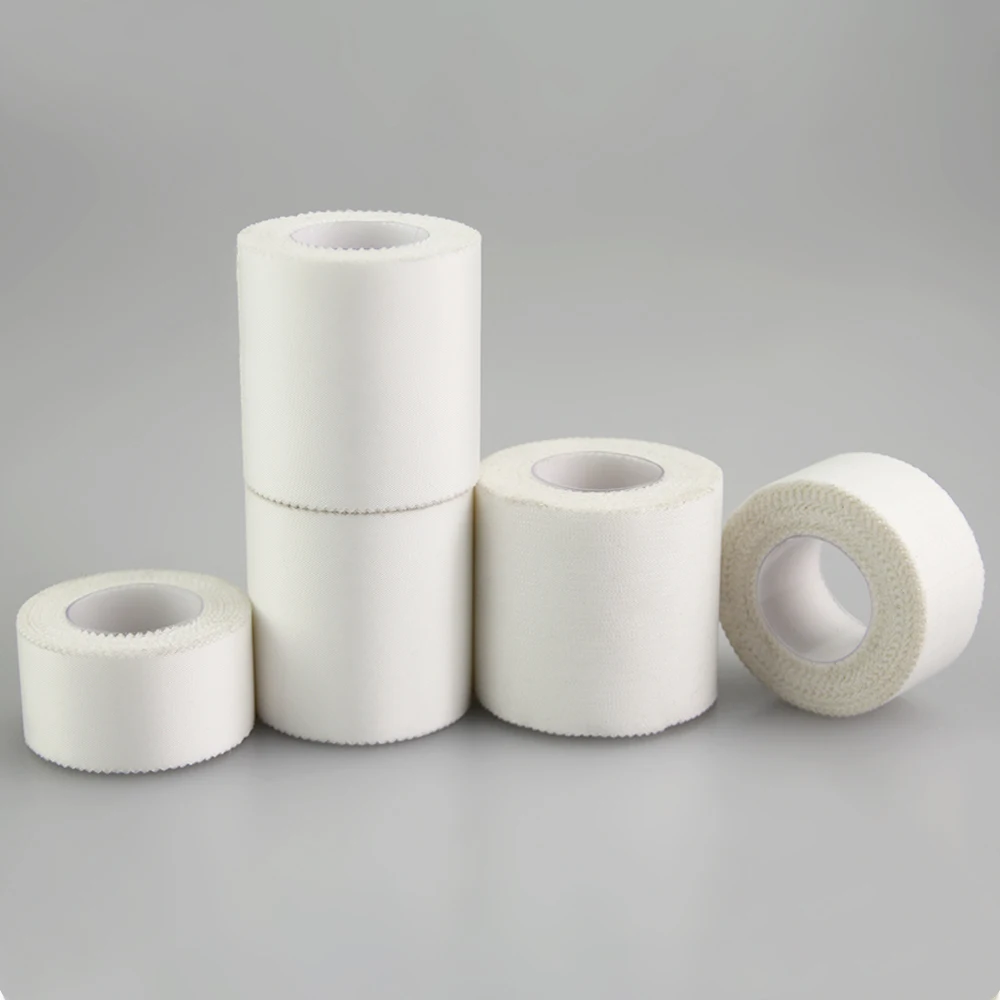 Chenkang  DURAPORE medical supplies Adhesive Plaster Tape White Adhesive Silk Tape