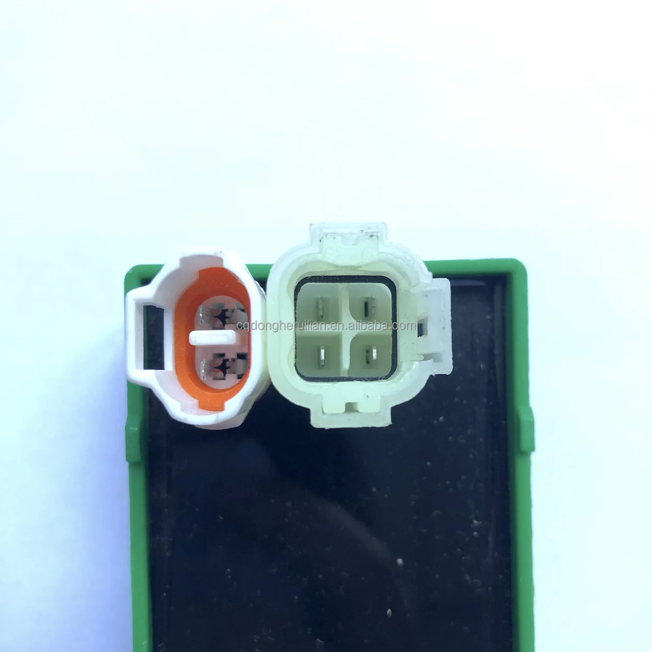 Трехколесный рикша Green Bajaj RE205 3W4S RRE AA111107 противокражный Цифровой