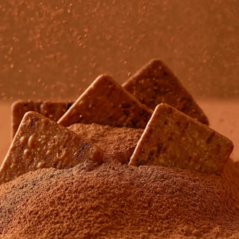 ZhaiMaoRiJi brand food biscuit snack box biscuits chocolate 118g