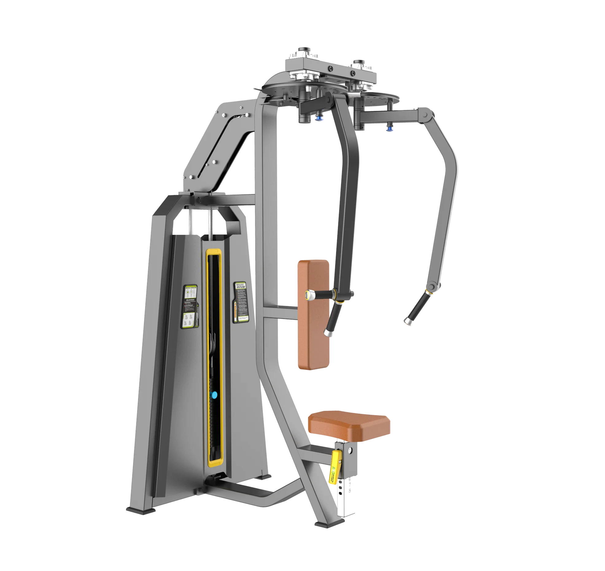 Профессиональное стальное спортивное оборудование F07 Pec Fly Фитнес боди новый продукт для поднятия тяжестей