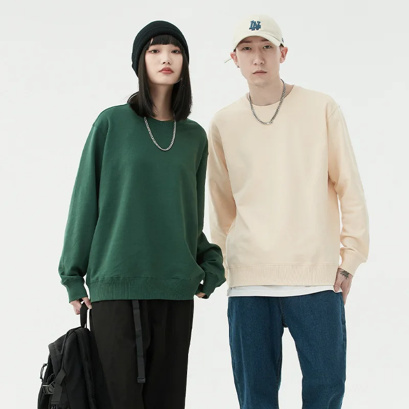 AOLA ODM High Quality Heavyweight Unisex Blank 100%Cotton Custom Embroidery Oversize mens 320 GSM Essentials Pullover Hoodies