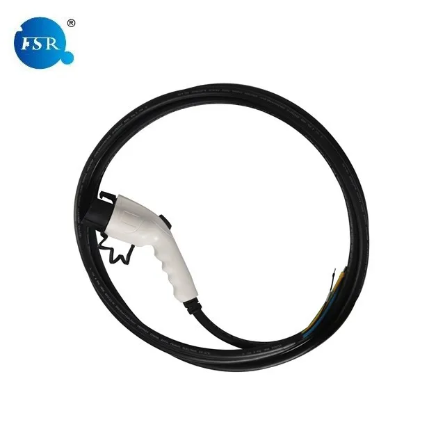 Заводская цена 32A EV зарядная станция SAE J1772 EV разъем EV Зарядные устройства