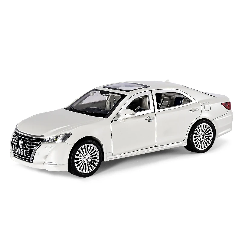 1:24 Mini Metal Car Simulation Car Model with Light & Sound Classic Toys Die-cast Car Toys