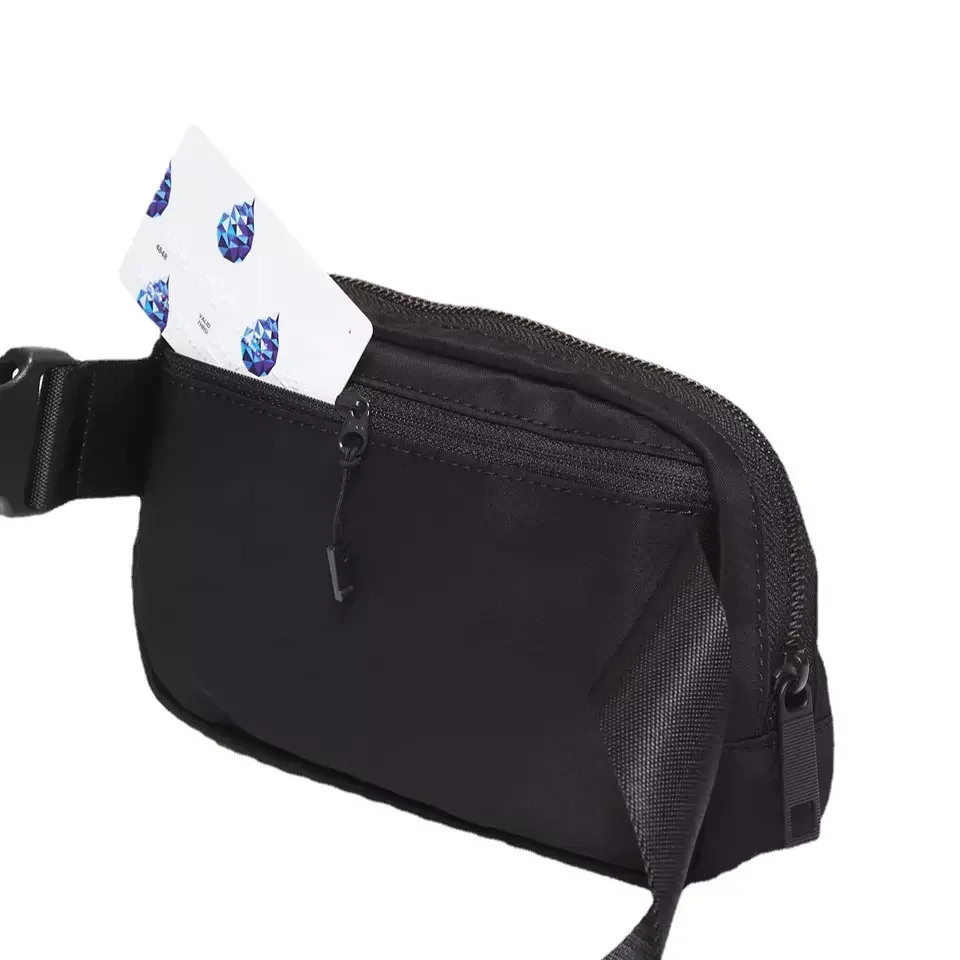 Lulu Same Style everywhere belt bag fashion new waist bag Customized Color and logo