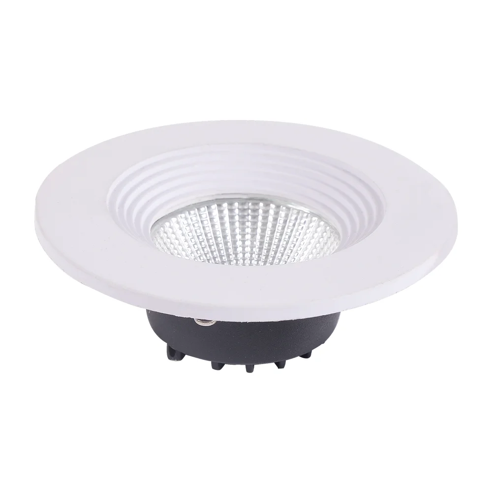 High Quality 7W 10W 15W 30W COB LED downlight residential recessed etl dali trimless downlights