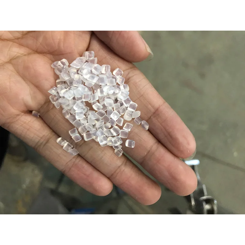 PP/PE/PS Plastic Recycling Granulation Machine/Double Stage Pelletizing Machine Line