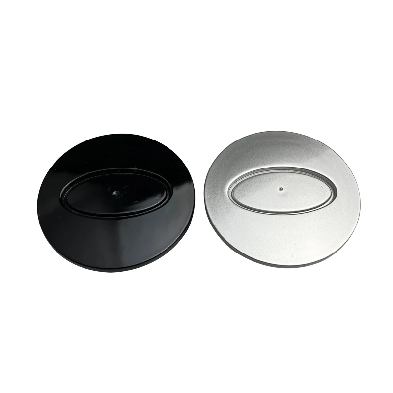 Factory Supply Black Green Oval Badge Wheel Center Hub Cap Emblem 62mm 63mm