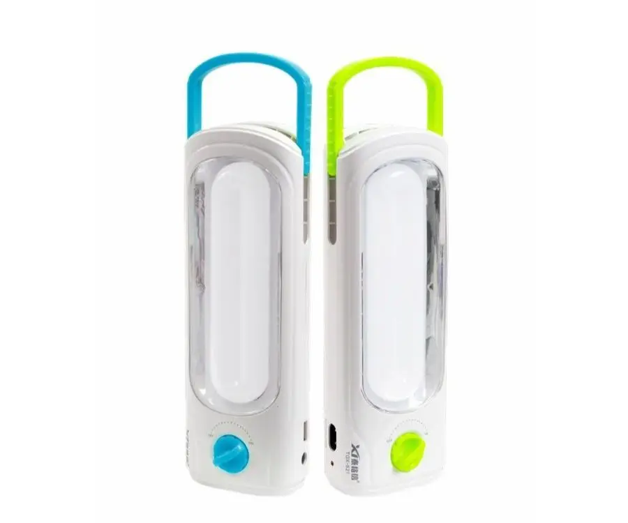 Portable Rechargeable Light LED Emergency Lamp LED for home lighting charger lamp  La Pnterns Tent Lamp Flashlight