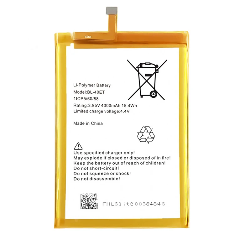 Mobile Phone Accessories Li-polymer Battery for TECNO/Infinix/Itel/BLU/Huawei/iPhone/Samsung/Xiaomi