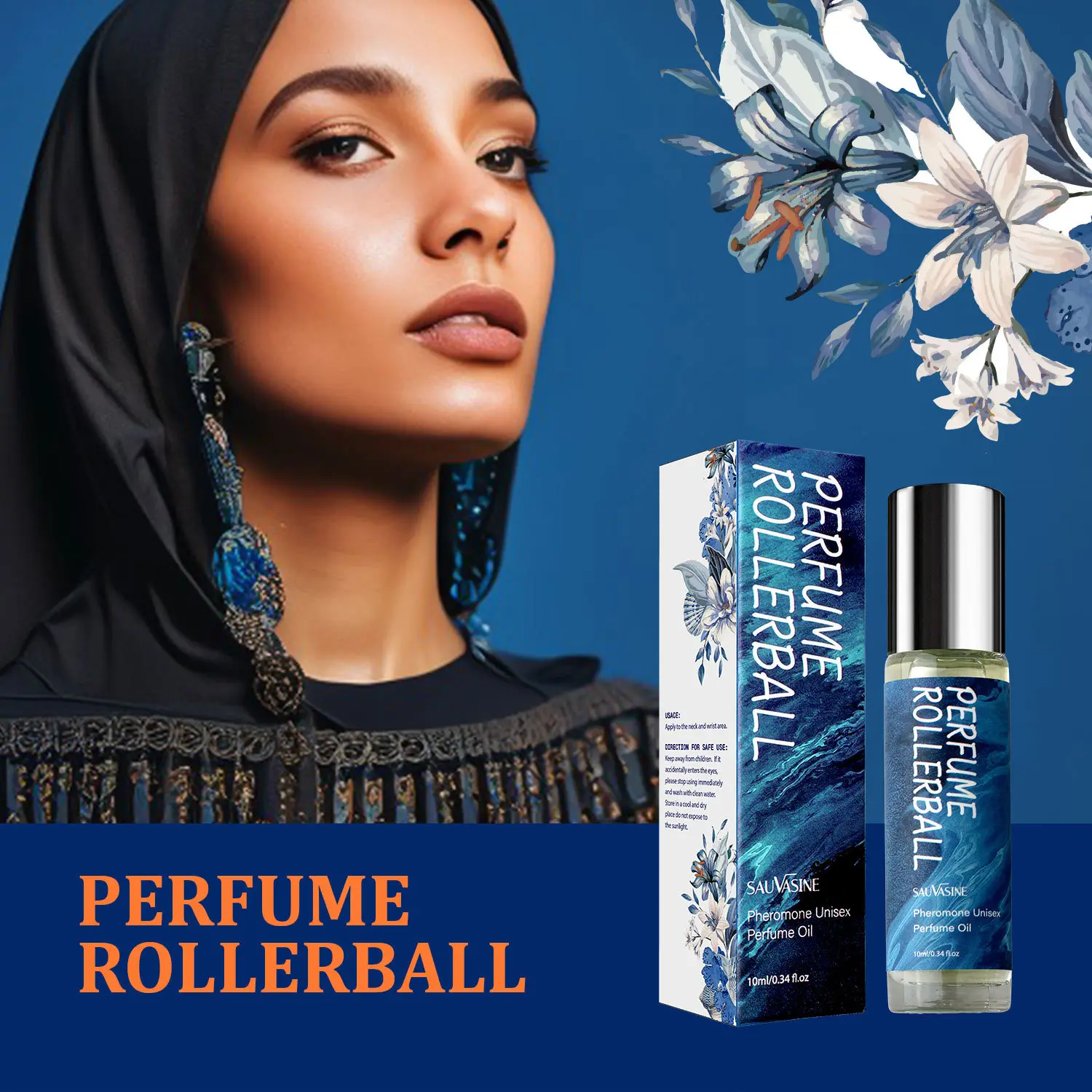 Non Alcoholic Originals Unisex Oriental Fragrance Long Lasting Perfume Oil 10mL Mini Roll On Bottle Perfume Rollerball