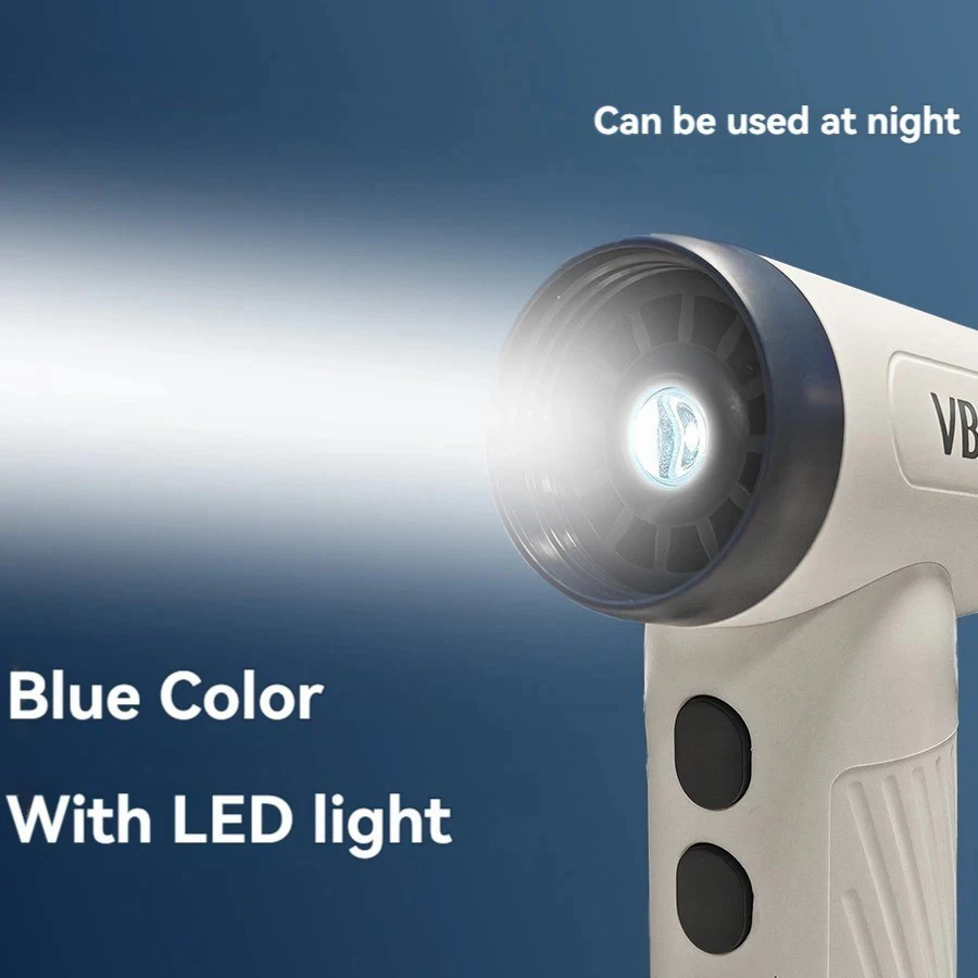 AP-02 Air blower 100000RPM Turbo Jet Fan Brushless Motor Handheld Duct Fan 52M/S Portable Type-C Charging