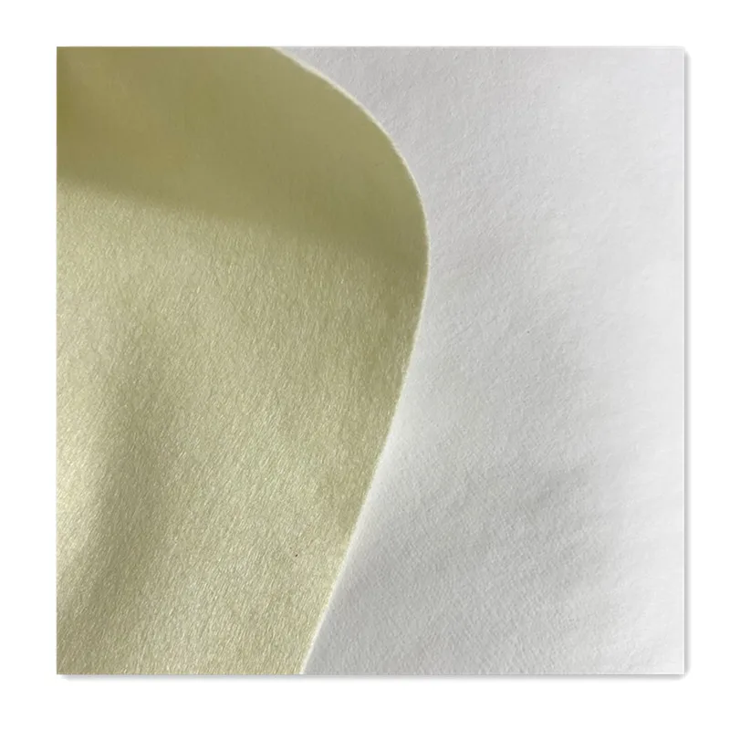 Mositure barrier Thermal Barrier aramid fabric non woven spunlace laminated PTFE membrane