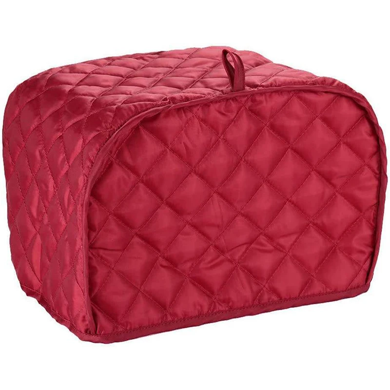 New Polyester Fabric Toaster Dust-proof Cover Bread Toaster Cover