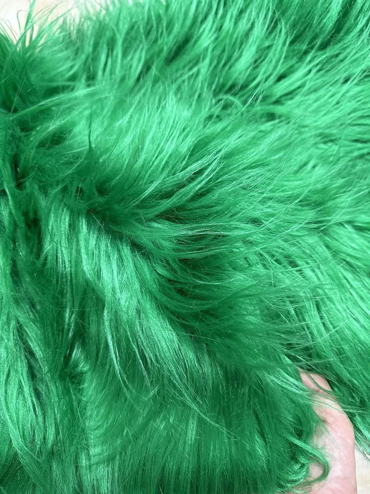 Hot Sales Cheaper Price Long Pile Faux Fur Fabric High Density Acrylic Faux Fur By The Yard For Mascot