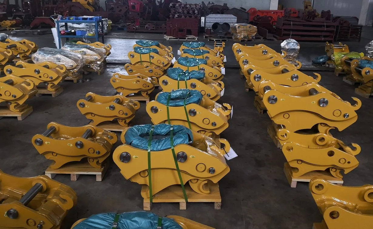CE approved Customized Hydraulic Quick Hitches for Excavator