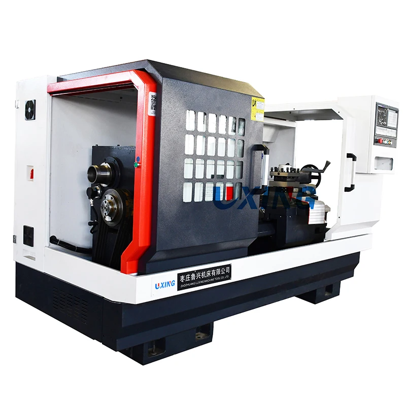 flat bed heavy duty revolver cnc automatic lathe machine price CK6152E CK6165E revolver tool price