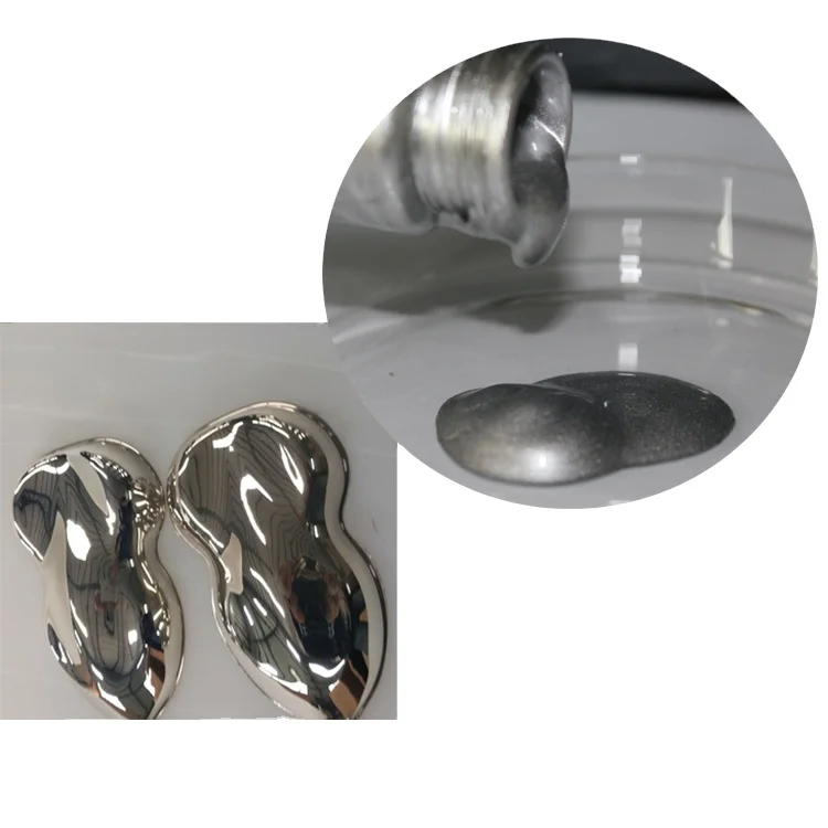 VMP chrome effect automotive interior speciality aluminum paste