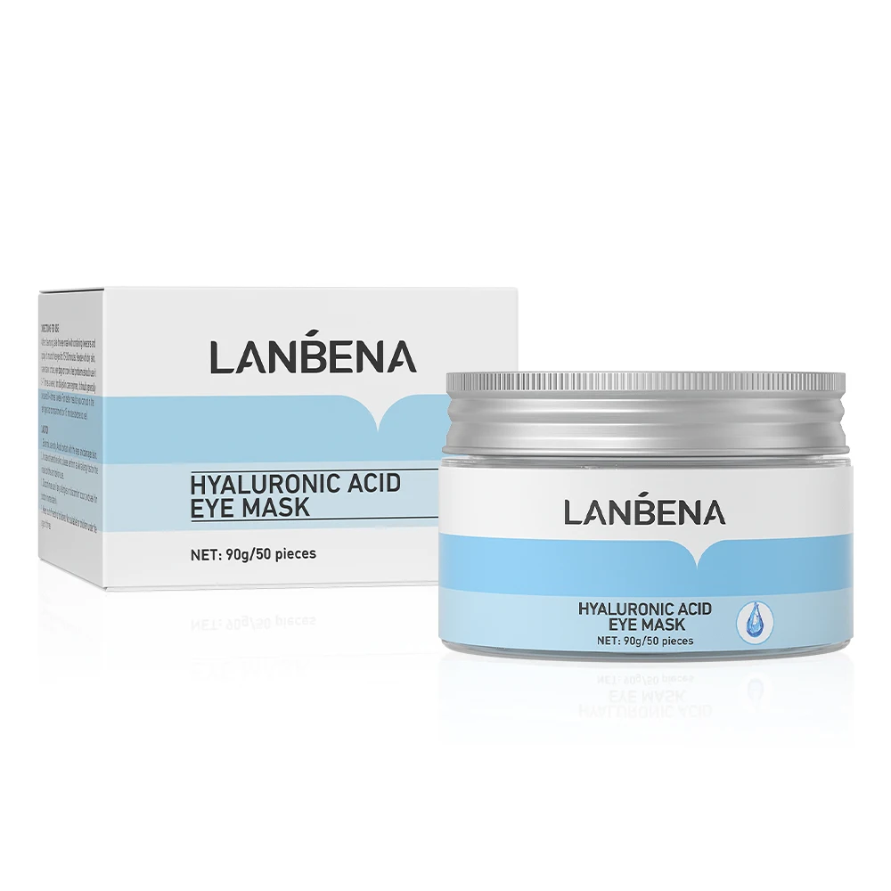 Маска для глаз с гиалуроновой кислотой LANBENA
