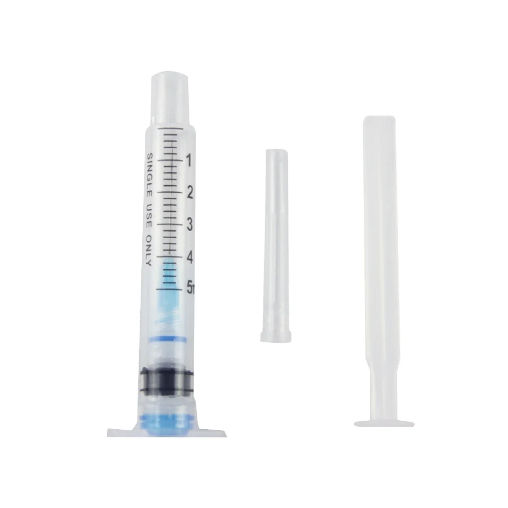 Safety Self Destruction Syringe 1ml 5ml 10ml Self Destruction Safety Syringe