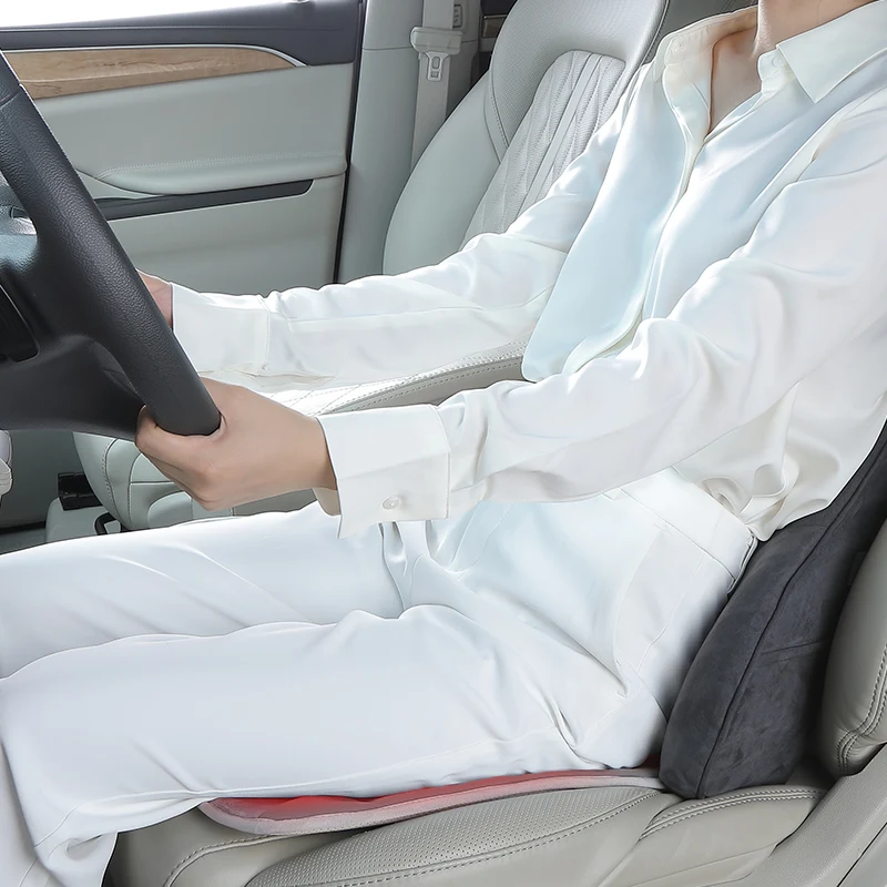 Factory Wholesale Car Outdoor Seat Platform Using Three-Speed Temperature Control Timing Far Infrared Heating Seat Cushion