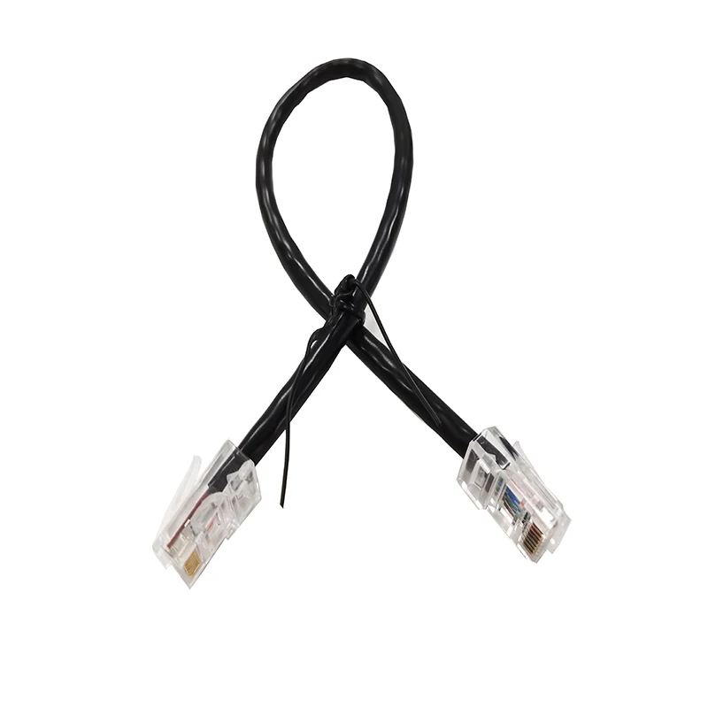 Factory direct High Quality Ethernet Utp Cat6 Cat6a Pvc Lszh Patch Cable Color Clip Rj45 Cable 1m 2m 3m 5m