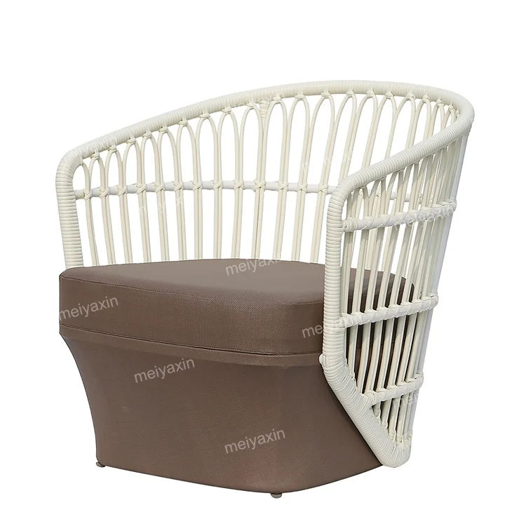 2021 patio wicker pe rattan furniture outdoor salon de jardin patio set