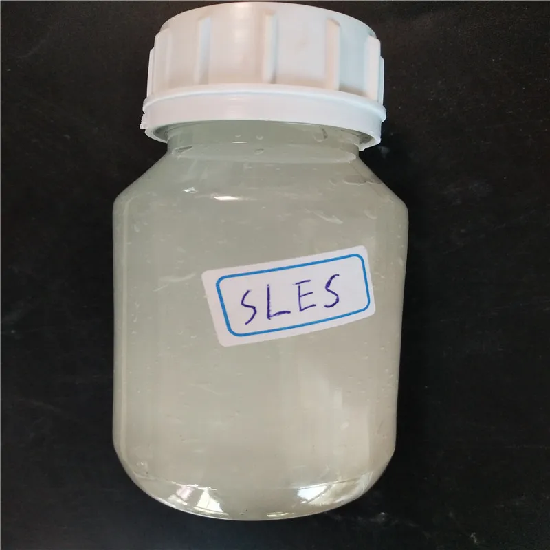 SLES Sodium Fatty Alcohol Polyoxyethylene Ether Sulfate