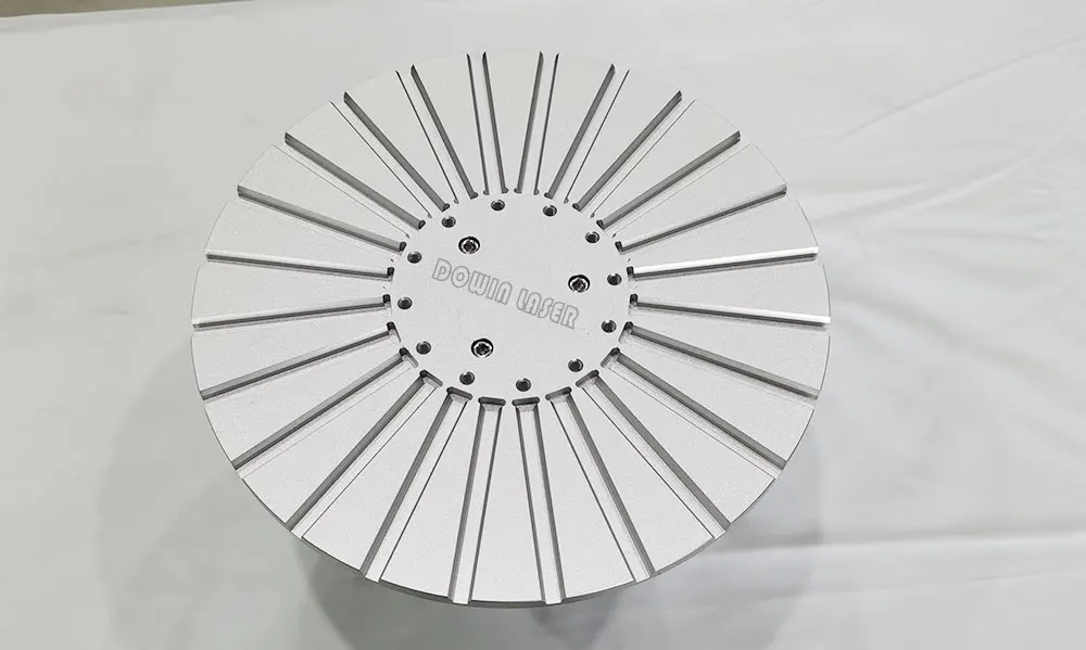 Rotary Worktable Pen Engraving Attachment For Laser Marking