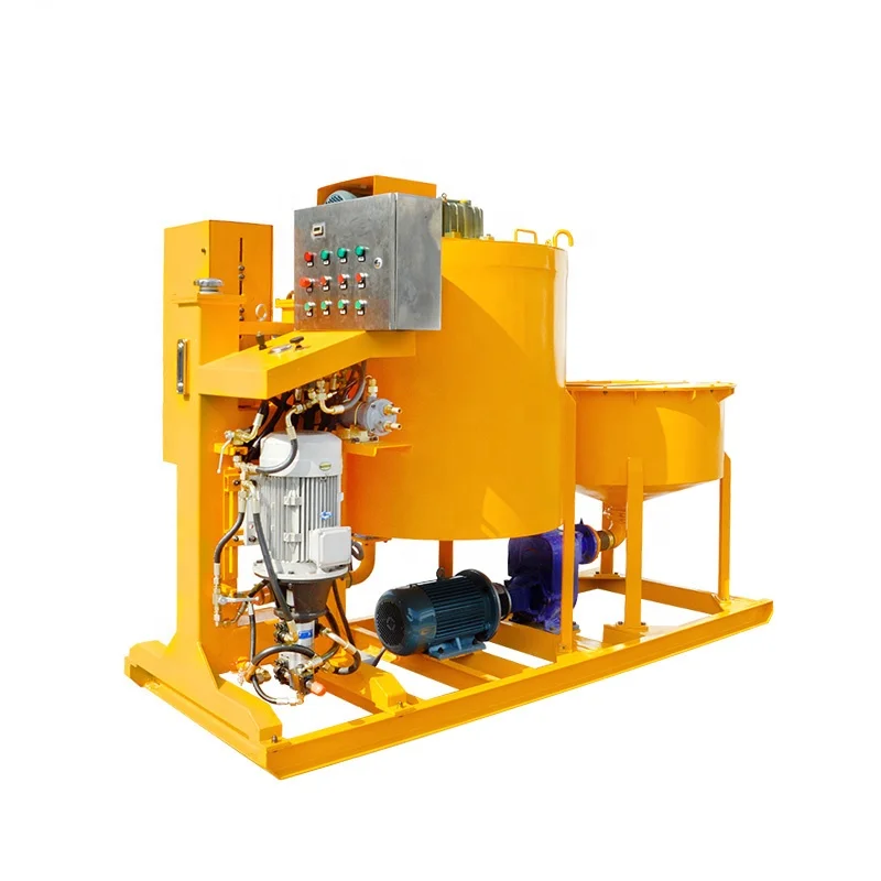 Best selling high pressure grouting injection pump grout plant