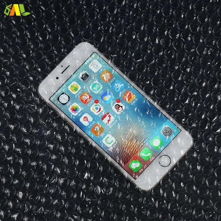 Wholesale Custom Self-seal Clear Air Cushion Bubble Pouch Wrap Bags For Express Packing