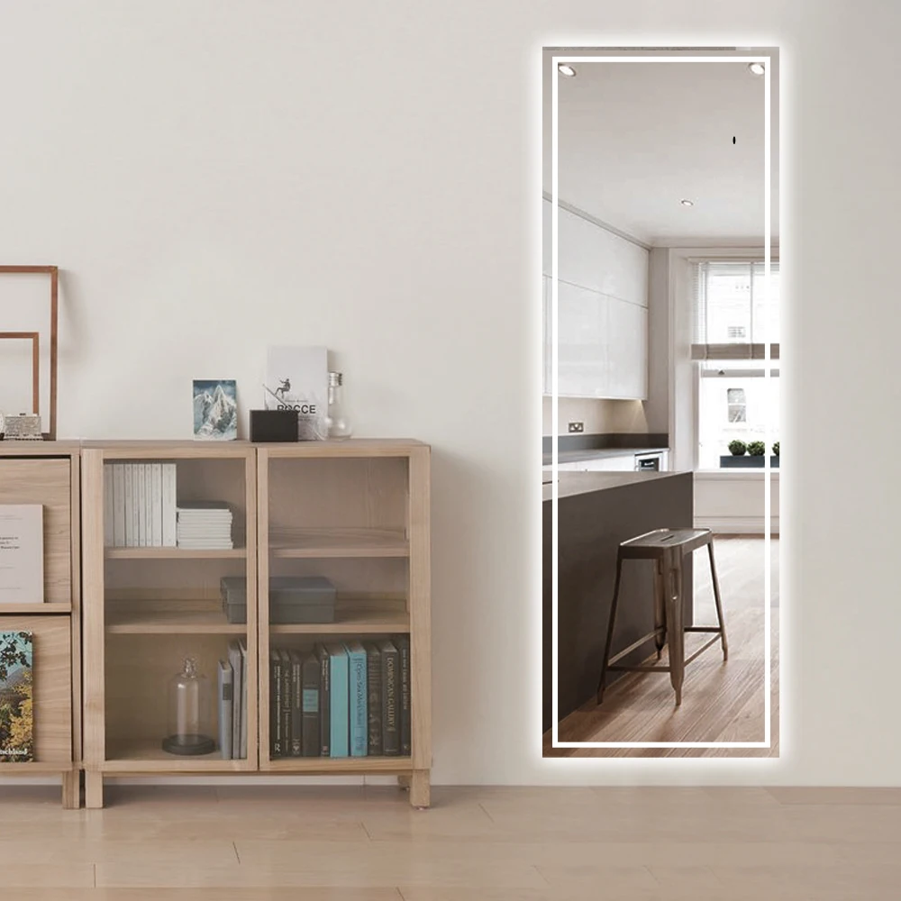 Unique Design Hot Sale Lighted Led Dressing Vanity Mirror Dressing Led Lamp Mirror