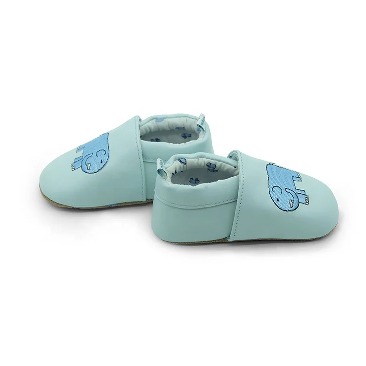 
Designer Baby Moccasins Animal Ear Soft Leather Toddler Shoes Cartoon Slippers for Girls Boys 0-24 Months 