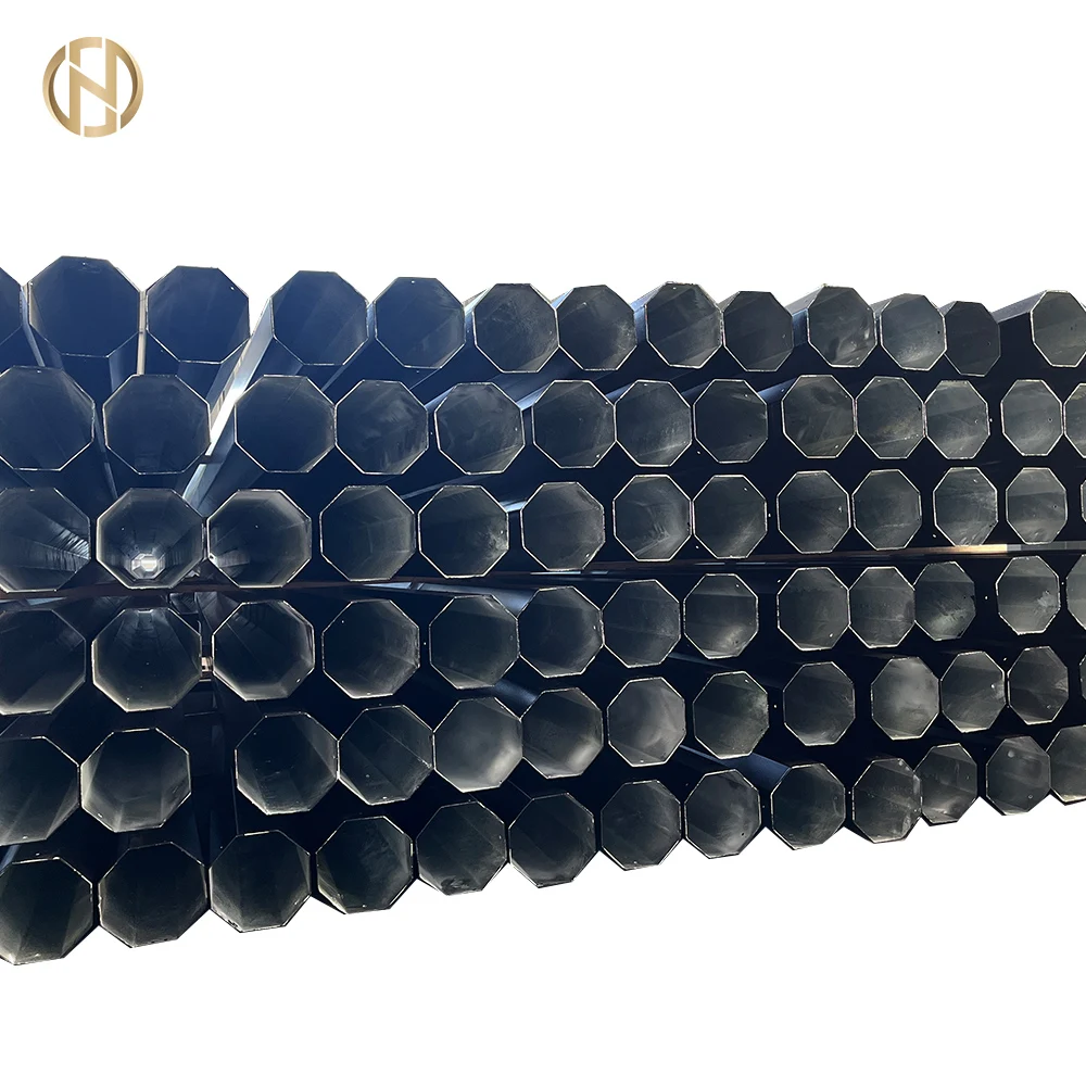 33KV Tubular Octagonal Height Equipment Electrical Distribution Galvanized Line Transmission Steel Power Pole