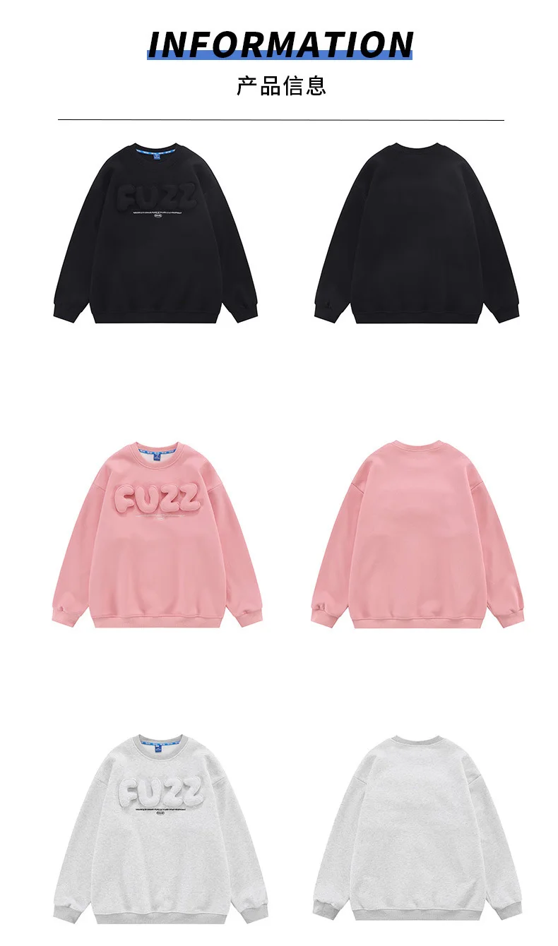 Hoodies Raw Hem Cut Thick Oversized Plain Hoodie Terry High Quality Plain Hoodies