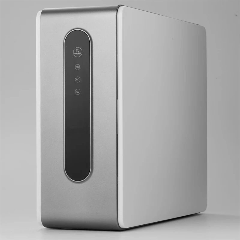 Homeuse Ro Water Purifier Machine Membrane Softener Reverse Osmosis Treatment Equipment 600GPD Pure Water Filter Machine