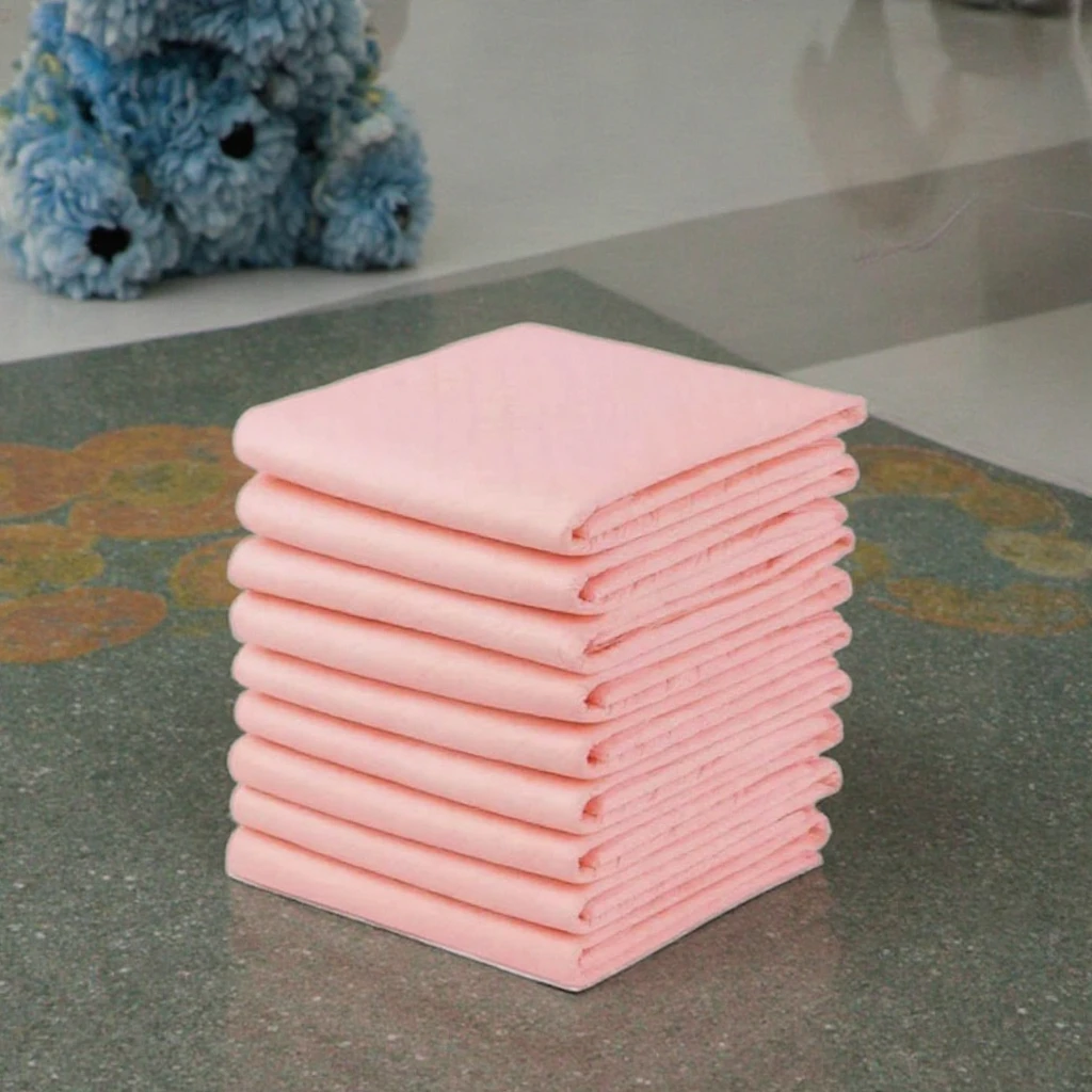 Optimal Thickening Pet Diaper Pad Strong Suction Dog Diaper with Fiber SAP Made from Tissue Paper for Pets Training Supplies