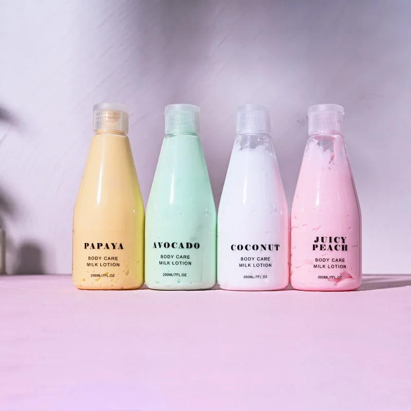 No Logo Skin Care Beauty Milk Body Lotion Cream Moisturizing For Black Skin Moisturizing Whitening Milk Body Lotion Wholesale