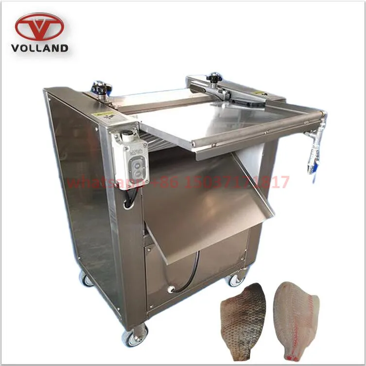 automatic fish skin remover machine/butter-fish skinner/Salmon Skin Peeler