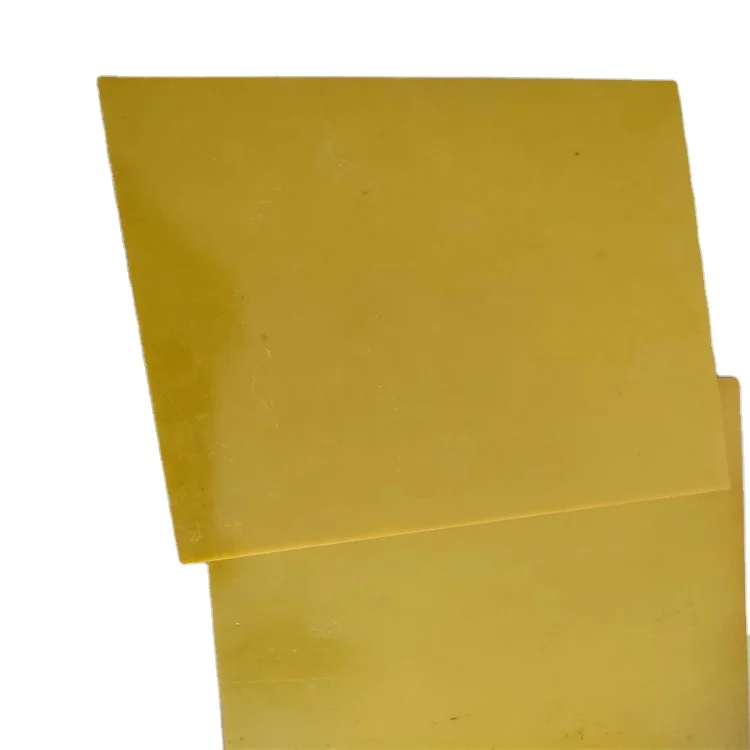 Heat Resistance   Insulating Board Epoxy Resin Fiberglass Sheet Plate in Stock