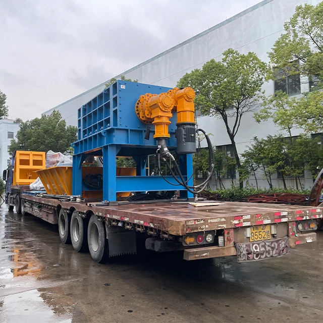 Четырехвальный измельчитель шин/пластик/металл измельчитель для переработанных заводов