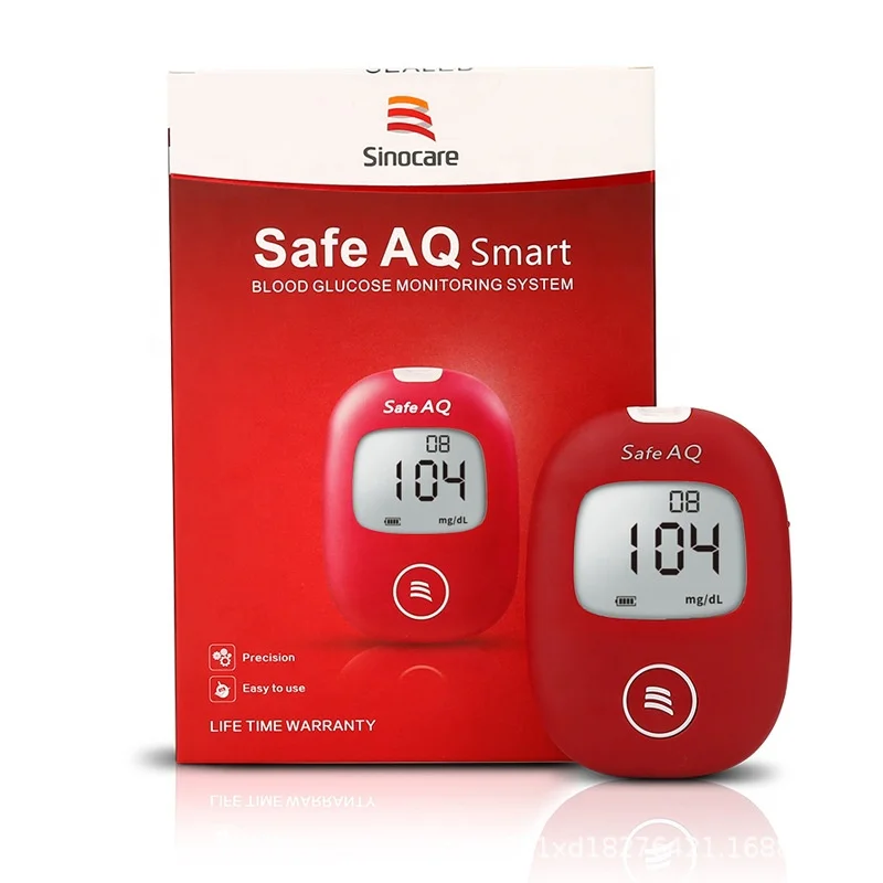 Blood Glucose Monitor Test Strips Glucometer Blood Sugar Codefree for Diabetes