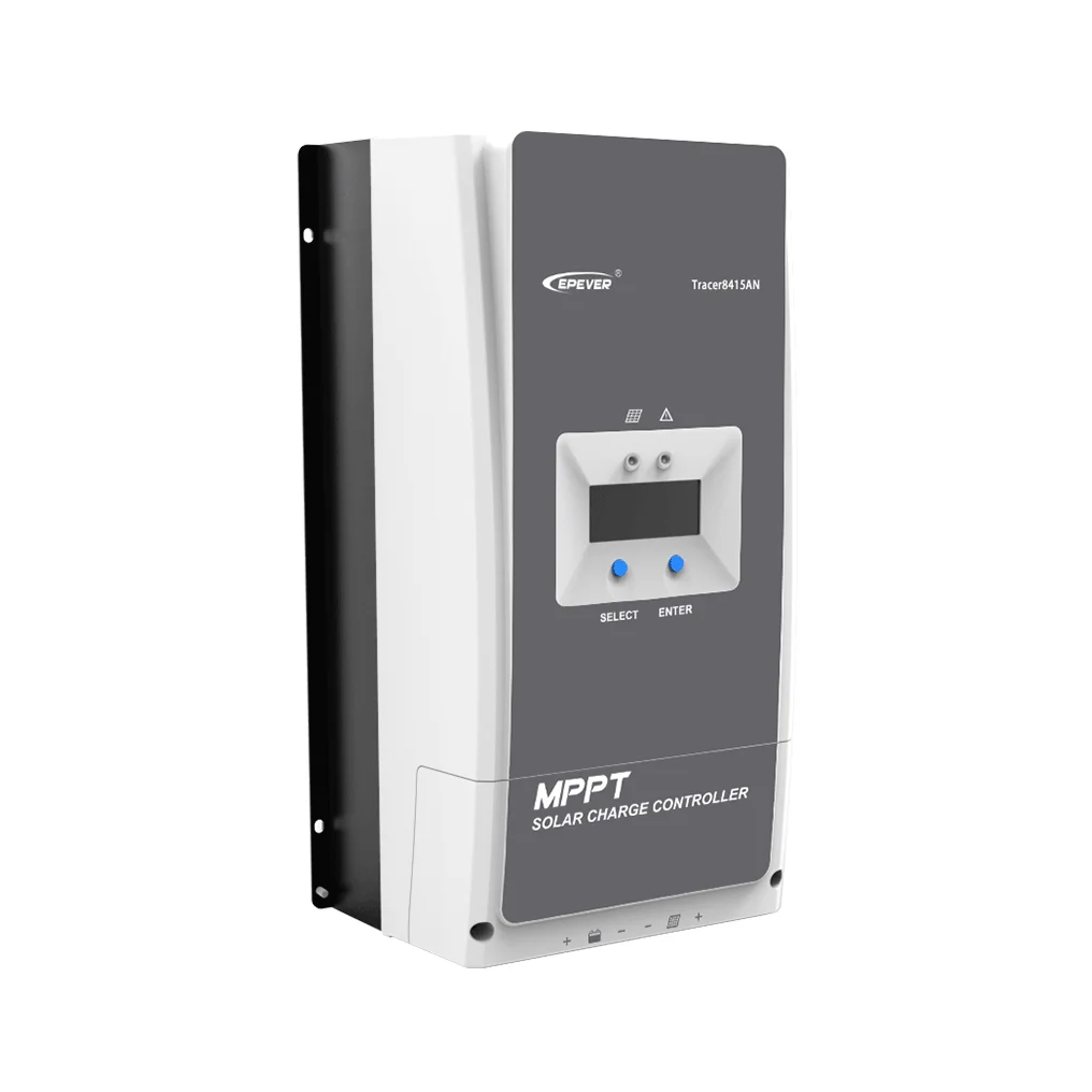  EPEVER Tracer10415AN 12/24V/36/48V 100amp MPPT pwm контроллер заряда солнечной батареи с ЖК-дисплеем для