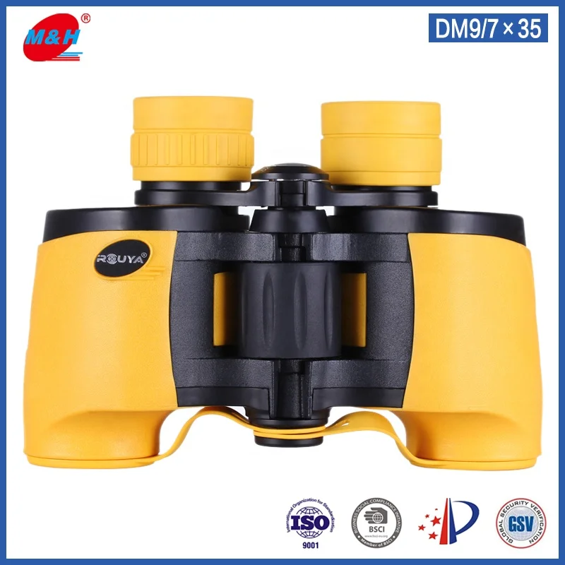 Binoculars 7X35 Professional Hunting Telescope Zoom High Quality Big Clear Vision No Infrared Waterproof Binocular