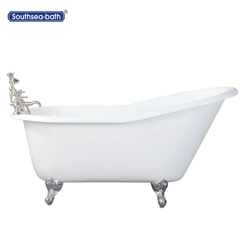 
small cheap hand painted bathtub 60 cast iron bath tubs 