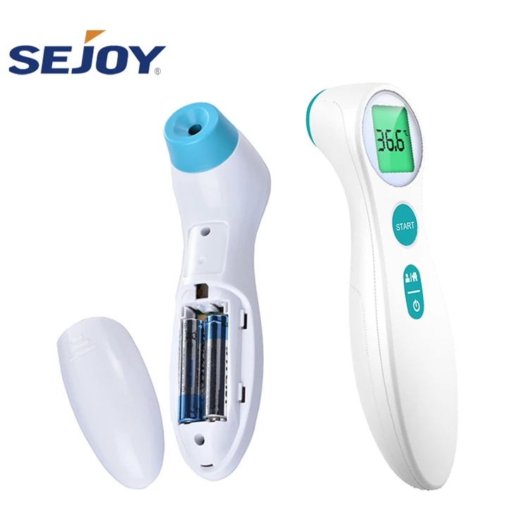 Sejoy infrared thermometer medical thermometer gun forehead thermometers