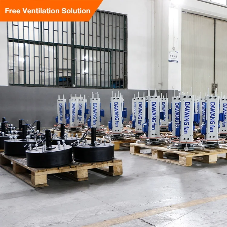 Light weight alloy blade with PMSM motor energy-saving 7.3M/24FT giant industrial ceiling HVLS fan